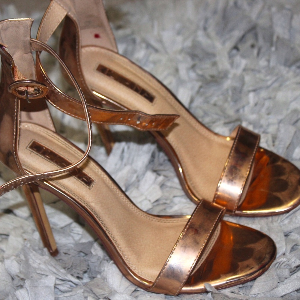 Pre-loved Ankle Strap Heeled Sandals
